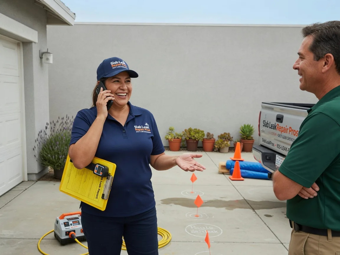 Slab Leak Repair Glenwood, AR FAQs